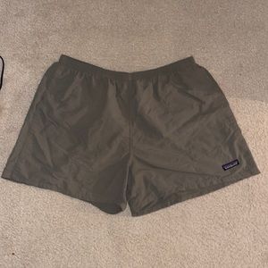 Patagonia olive green/grey Shorts